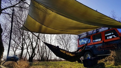 Thermo tarp x 4 m - 4,