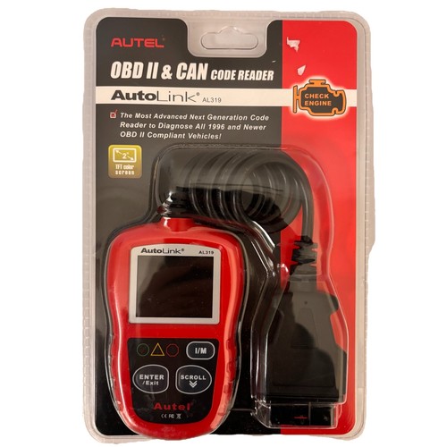 Autel autolink al319 obd2 - autolink, can
