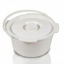 Seau de toilette mobile facile