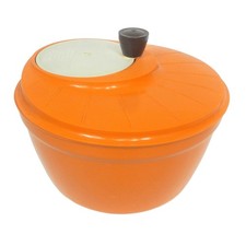 ESSOREUSE A SALADE MOULINEX ORANGE VINTAGE