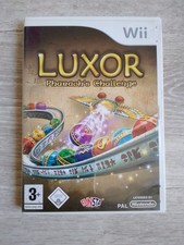 nintendo wii luxor complet