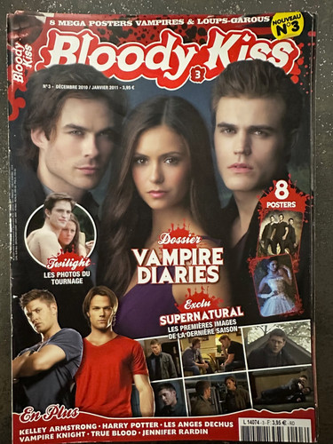 Magazine bloody kiss 3 - kiss, n°3