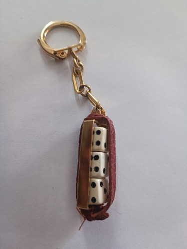 Porte clés etui - etui, dés