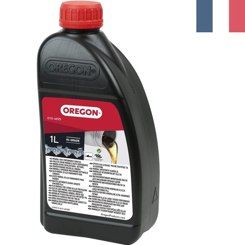 Bouteille huile chaîne - d'huile,