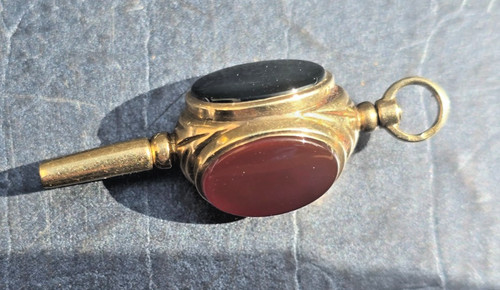 Clé montre gousset gold - clÉ,