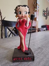 Figurine Betty Boop,chanteuse