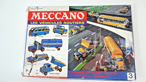 Boîte meccano les - -,