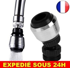 ✅ Robinet Cuisine Tête Douche Économiseur D'eau Filtre Universel Eau Evier 360°
