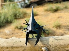 Casque noir portable Nazgul