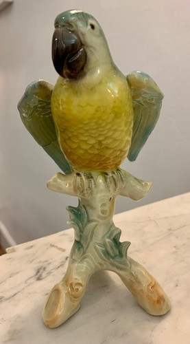 Perroquet porcelaine