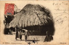 CPA AK SENEGAL Pileuse de Couscous (1061512)