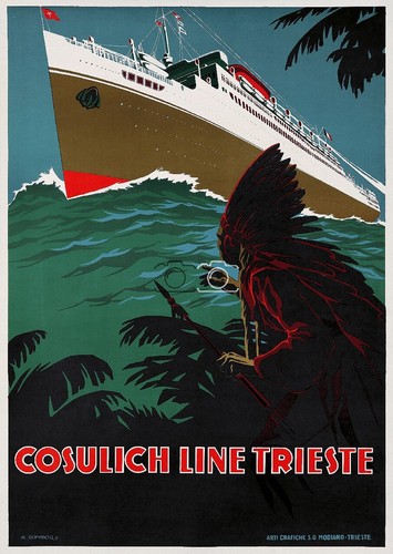 Paquebot cosulich line - paquebot,