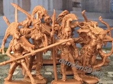 Figurines, Les Amazones 1/72 DARK ALLIANCE Grec Mythology/Mythologie Amazons