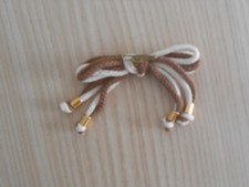 Broche vintage genre noeud