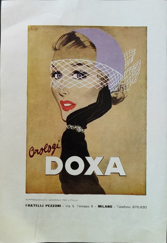 Doxa montre 1955 - doxa,