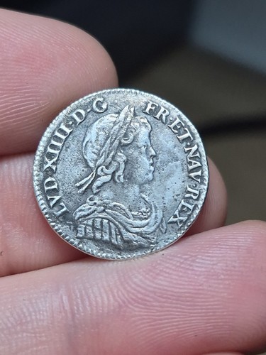 171 louis xiv 1 12 - -, d'écu
