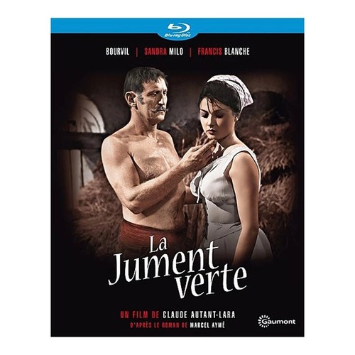 Jument verte blu ray - la, neuf