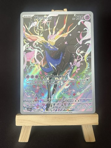 Carte pokemon xerneas 091 - carte, 091/086