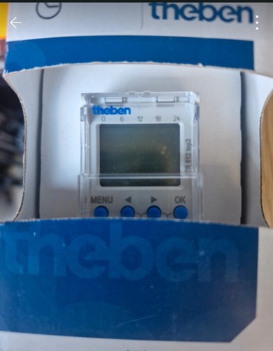 Horloge programmable digital - horloge,