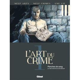 Livre art crime tome - tome,