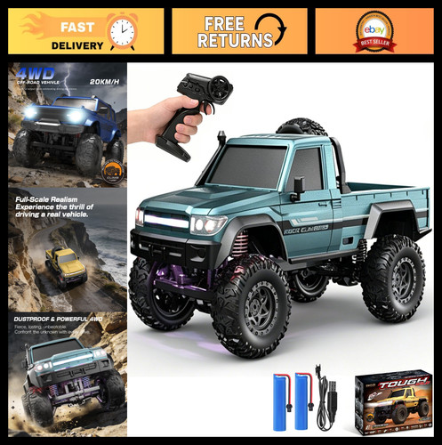 Scale crawler 4x4 rock - 4x4,