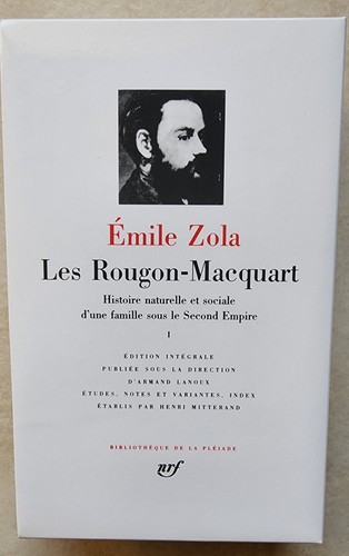 Pléiade zola les - zola,