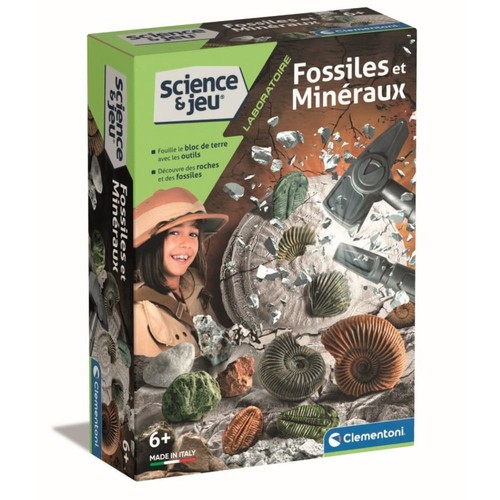Mini coffret fossiles - mini-coffret, et