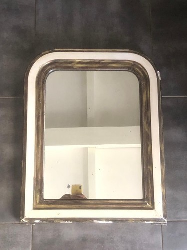 Cadre miroir ancien style