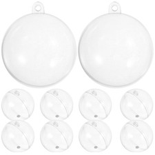  30 Pcs Boules Transparentes