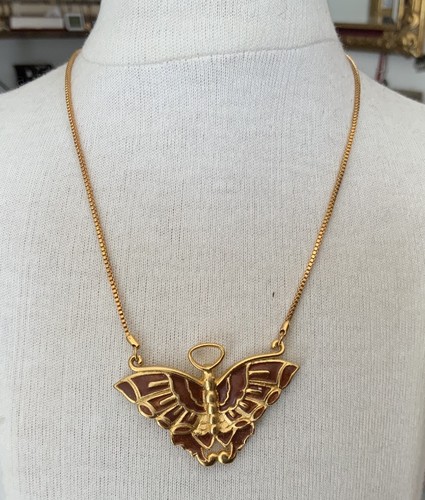 Collier signé lanvin - signé,