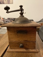 ANCIEN MOULIN À CAFÉ EN BOIS