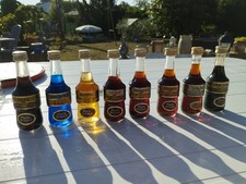 8 MIGNONETTES MARIE BRIZARD 50 ml 16°