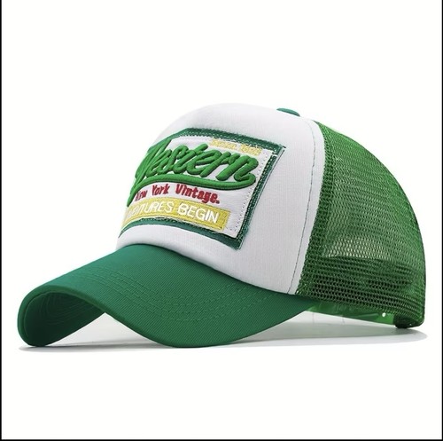Casquette western verte neuf - verte,
