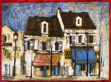 Tableau HST Georges Damin Au Cadet De Gascogne