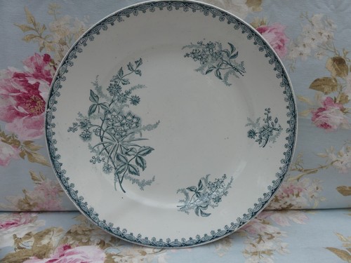 Grand plat ancien amand - grand, st