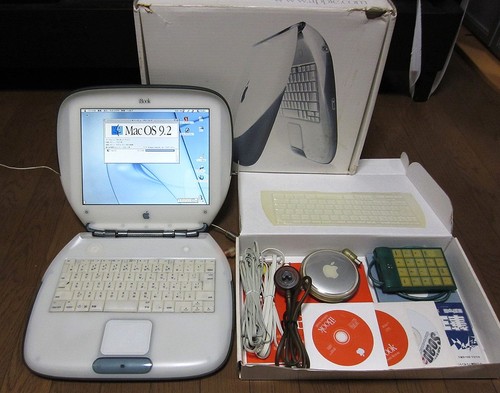 Apple ibook 466 - 466, special