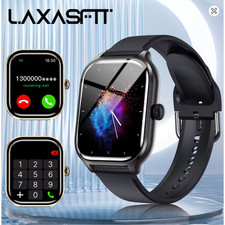 Montre Connectée LAXASFIT 2025 Cardio Étanche Notifications Sport Smartwatch