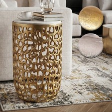 Table d'appoint Alu Métal