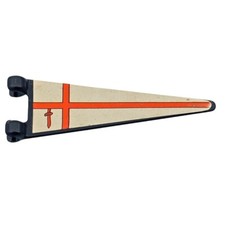 Playmobil 3550 drapeau vintage