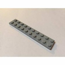 Plate 2x10 4211462 Gris clair