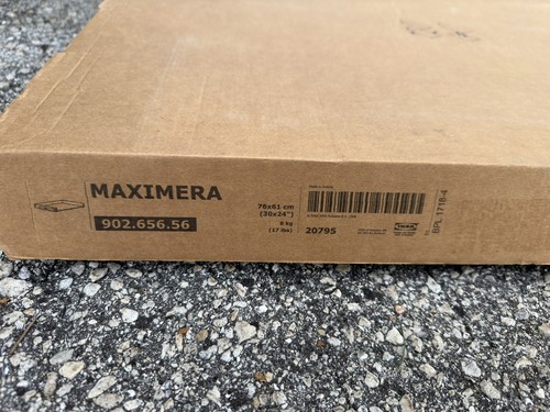 Brand new ikea maximera - new,