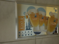 1 miroir publicitaire Kriska