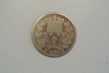 2 FRANCS  LOUIS XVIII 1824 Q