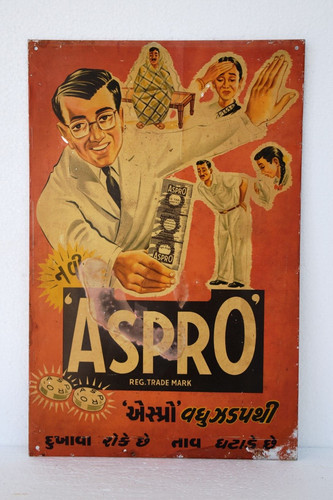 Vintage aspro tablet - aspro, medicine