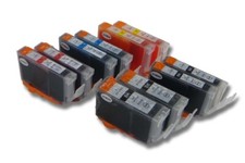 10 Cartouches d'imprimante