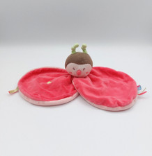 Doudou plat coccinelle