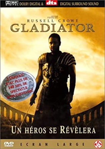 Dvd gladiator version - gladiator, longue