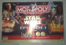 Jeu de société Monopoly Star Wars épisode 1 PARKER 1999