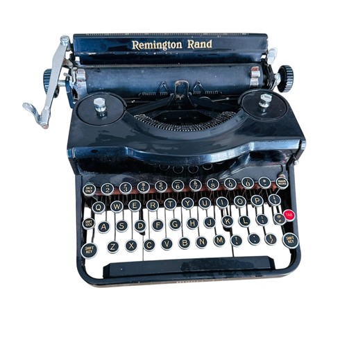 Vtg remington rand model - rand,