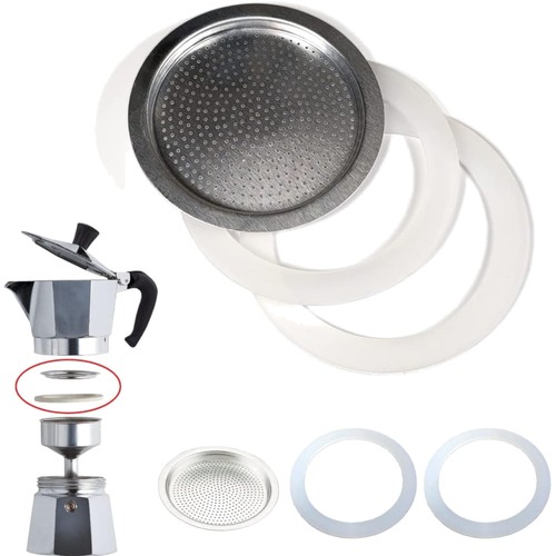 Joints filtre moka tasses - filtre, 6